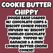 Load image into Gallery viewer, Cookie Butter Chippy Glam Cookie
