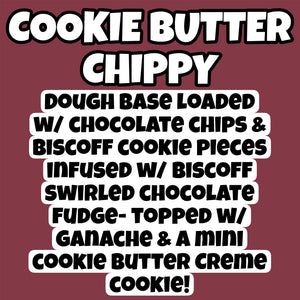 Cookie Butter Chippy Glam Cookie