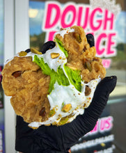 Load image into Gallery viewer, Creamy Dreamy Pistachio Glam Cookie
