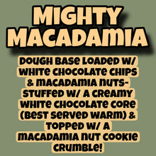 Load image into Gallery viewer, Mighty Macadamia Glam Cookie
