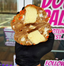 Load image into Gallery viewer, Carrot Cake Cheesecake Glam Cookie
