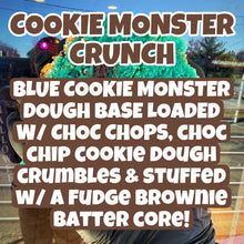 Load image into Gallery viewer, Cookie Monster Crunch Glam Cookie
