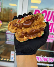 Load image into Gallery viewer, Nutella Peanut Butter Glam Cookie
