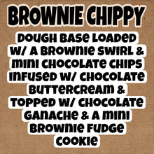 Load image into Gallery viewer, Brownie Chippy Glam Cookie
