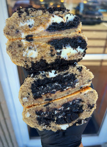 Oreo Truffle Cheesecake Glam Cookie