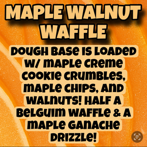 Maple Walnut Waffle Glam Cookie