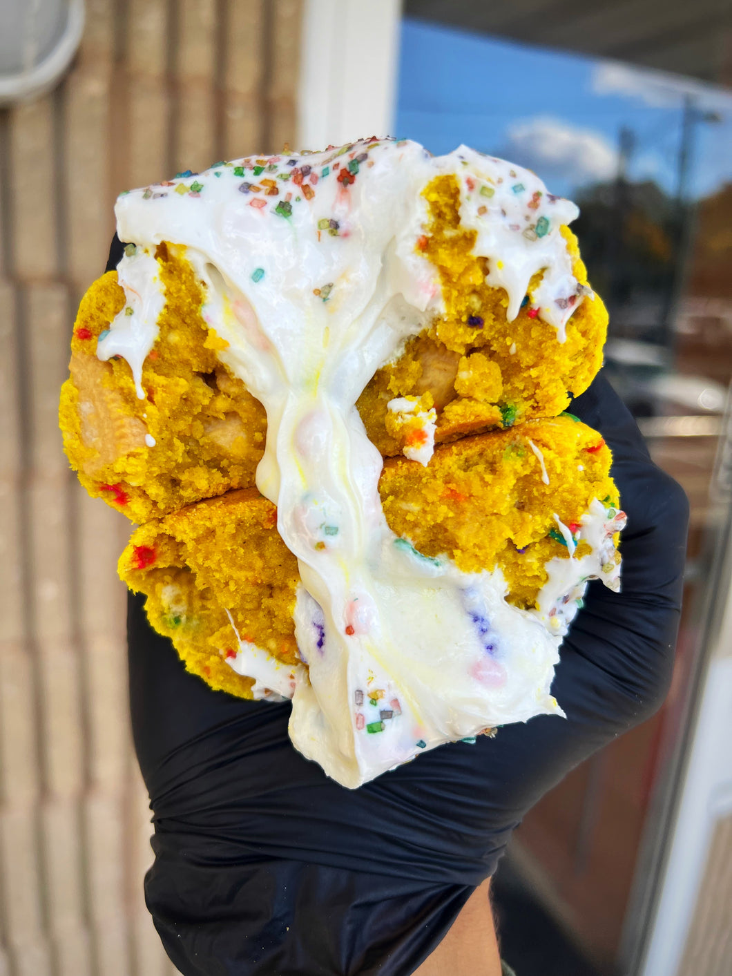 GF Cake Batter Funfetti Glam Cookie