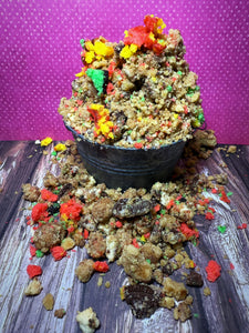 Almond Rainbow Creamy Crumbles