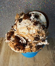 Load image into Gallery viewer, S’more Cookie Swirl Pro-Dough
