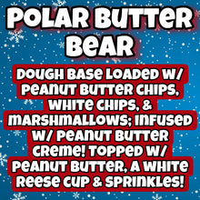 Load image into Gallery viewer, Polar Butter Bear Glam Cookie
