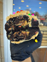 Load image into Gallery viewer, Blackout PB Crumble Glam Cookie
