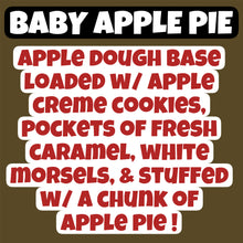 Load image into Gallery viewer, Baby Apple Pie Glam Cookie
