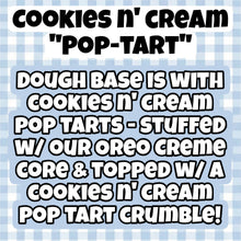 Load image into Gallery viewer, Cookies n’ Cream Pop-Tart Glam Cookie
