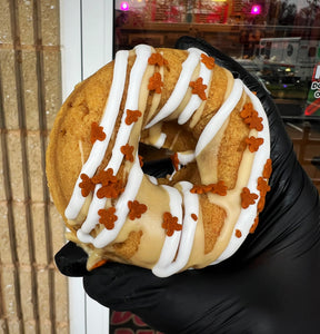 Gingerbread Power Donut🍩