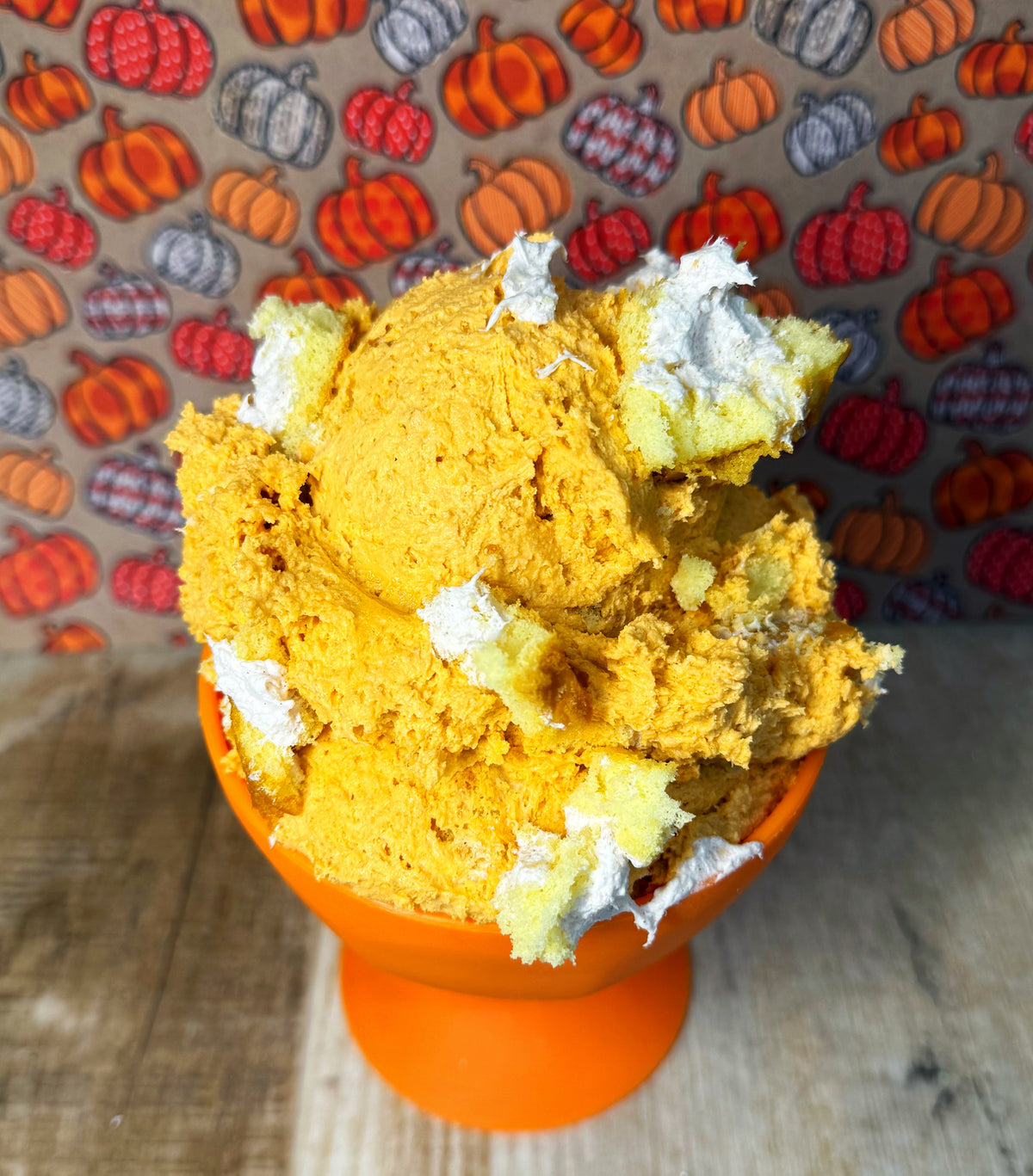 Pumpkin Sponge Cake Pro-Dough