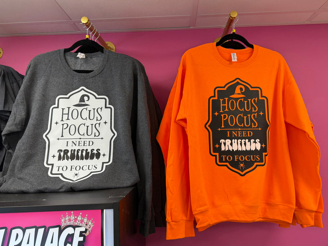 Hocus Pocus Truffles Crew Neck