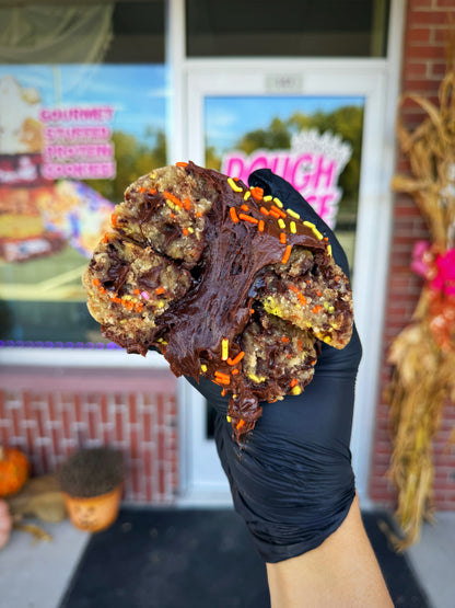 Fall Fudge Slide Glam Cookies