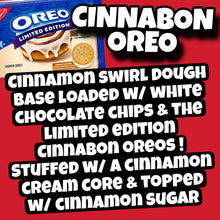 Load image into Gallery viewer, Cinnabon Oreo Glam Cookie
