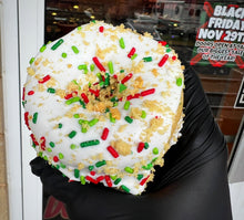 Load image into Gallery viewer, Christmas Sugar Cookie Power Donut🍩
