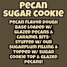 Load image into Gallery viewer, Pecan Sugar Cookie Glam Cookie
