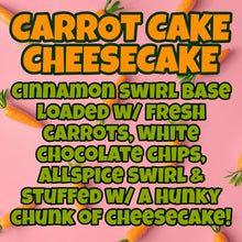 Load image into Gallery viewer, Carrot Cake Cheesecake Glam Cookie
