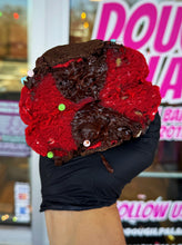 Load image into Gallery viewer, Red Velvet Fudge Glam Cookie
