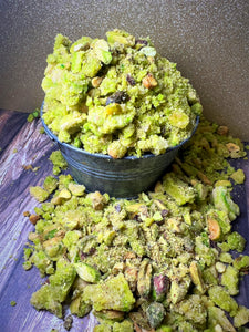 Pistachio Creamy Crumbles