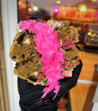 Load image into Gallery viewer, Meet Me At The Pink Disco Glam Cookie
