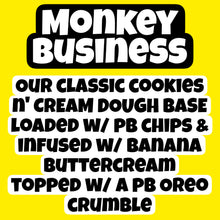 Load image into Gallery viewer, Monkey Business Glam Cookie
