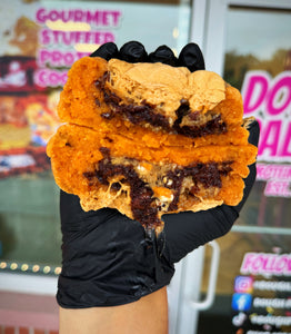 Toasted Pumpkin Fudge Glam Cookie
