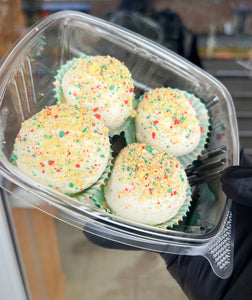 Christmas Sugar Cookie Mini Truffle Box