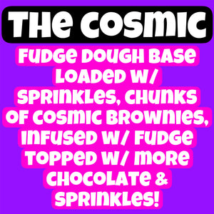 The Cosmic Glam Cookie