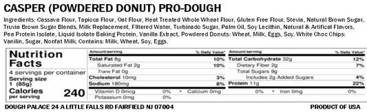 Casper Pro-Dough👻