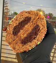 Load image into Gallery viewer, Rainbow Cookie Brownie Glam Cookie
