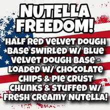Load image into Gallery viewer, Nutella Freedom Glam Cookie
