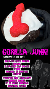 Gorilla Junk(Ali Gilbert) Glam Cookie