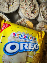 Load image into Gallery viewer, Limited Edition: Golden Bday Cake Oreo Pro-Dough
