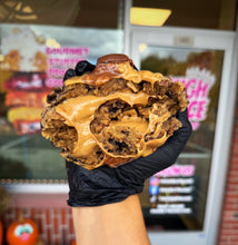 Load image into Gallery viewer, Peanut Butter Oreo Reese Cup Glam Cookie
