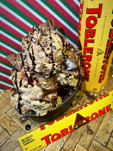 Toblerone Pro-Dough