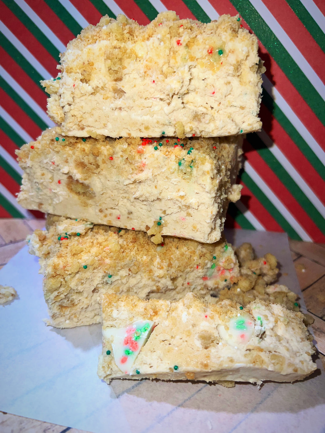 Sugar Cookie Pro-Dough Fudge