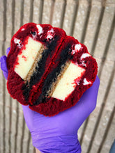 Load image into Gallery viewer, “Bloody” Good Cheesecake MEGA Glam Cookie👻
