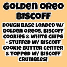 Load image into Gallery viewer, Golden Oreo Biscoff Glam Cookie

