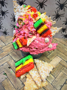 Rainbow Cannoli Fun-Ghoul Pro-Dough