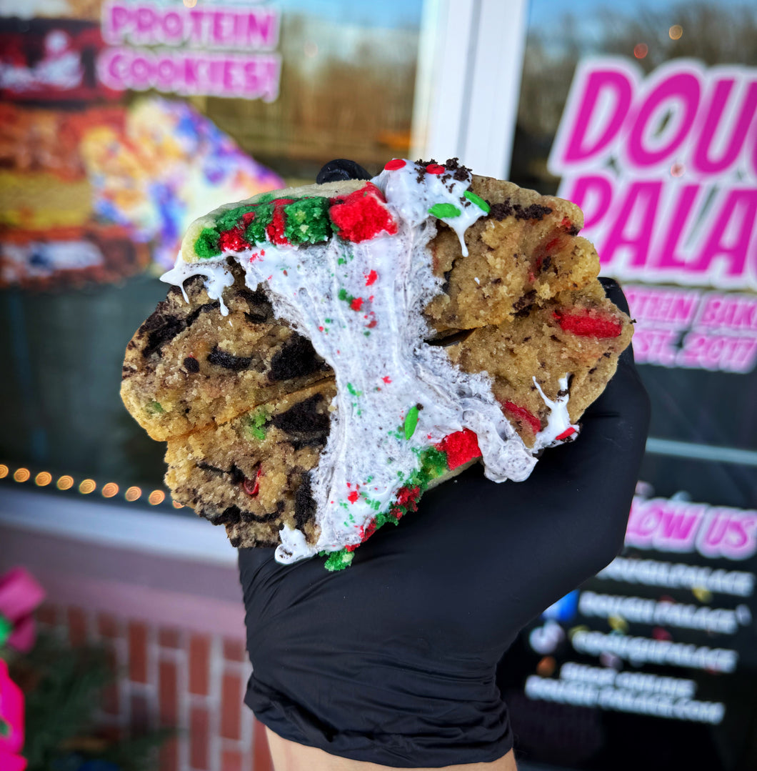 X-Mas Oreo Tree Glam Cookie