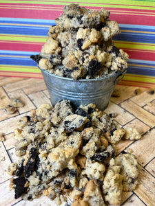 Cookies n’ Cream Creamy Crumbles (Vegan Friendly)