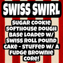 Load image into Gallery viewer, Swiss Swirl Glam Cookie
