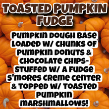 Load image into Gallery viewer, Toasted Pumpkin Fudge Glam Cookie
