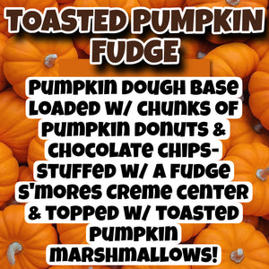 Toasted Pumpkin Fudge Glam Cookie