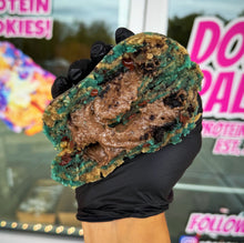 Load image into Gallery viewer, Cookie Monster Swirl Glam Cookie
