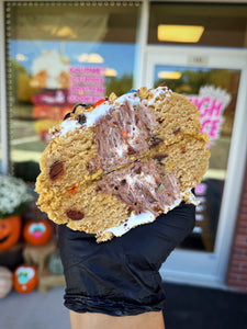 M&M Crunch Glam Cookie